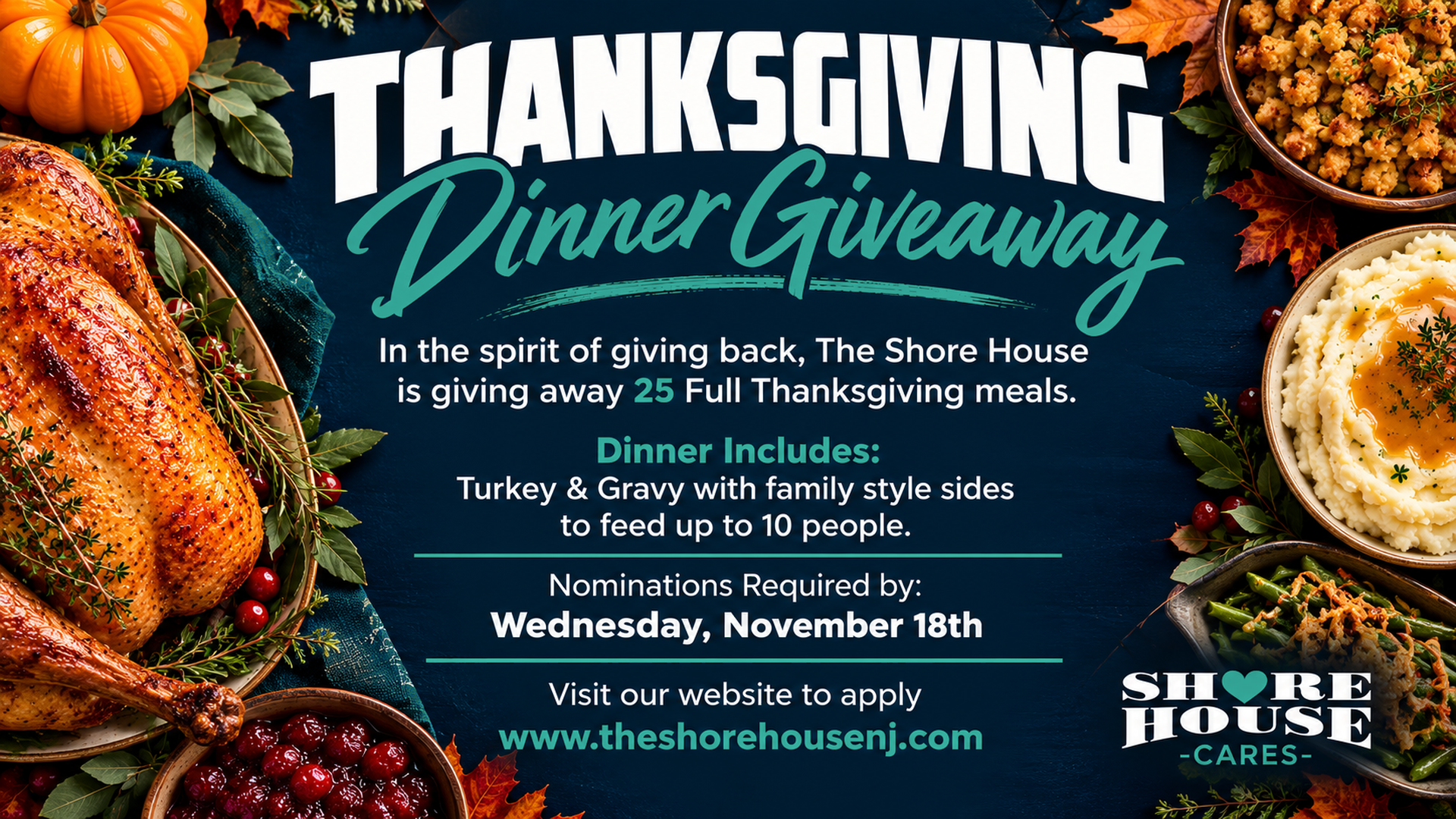 Thanksgiving Giveaway