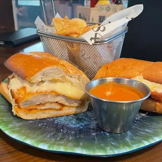 Drunken Chicken Sandwich