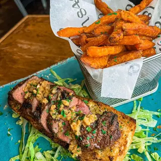 Famous Sliced Steak
